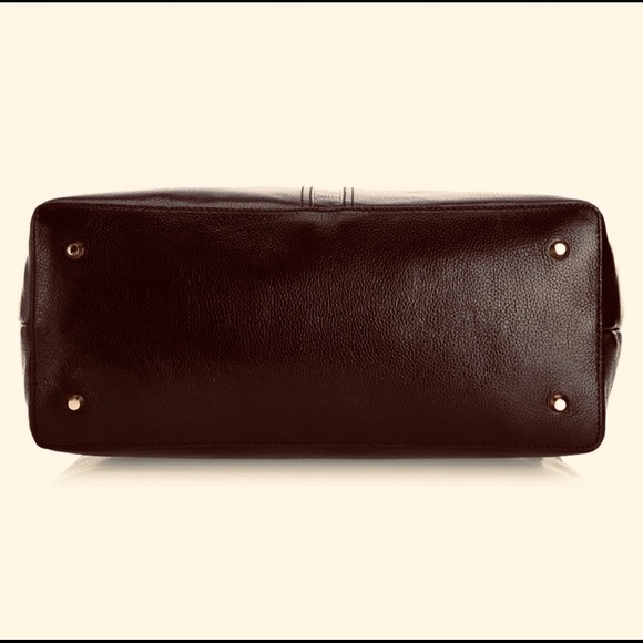 Modalu Classic Pippa Grab Handbag w Round Handles - Picture 4 of 16